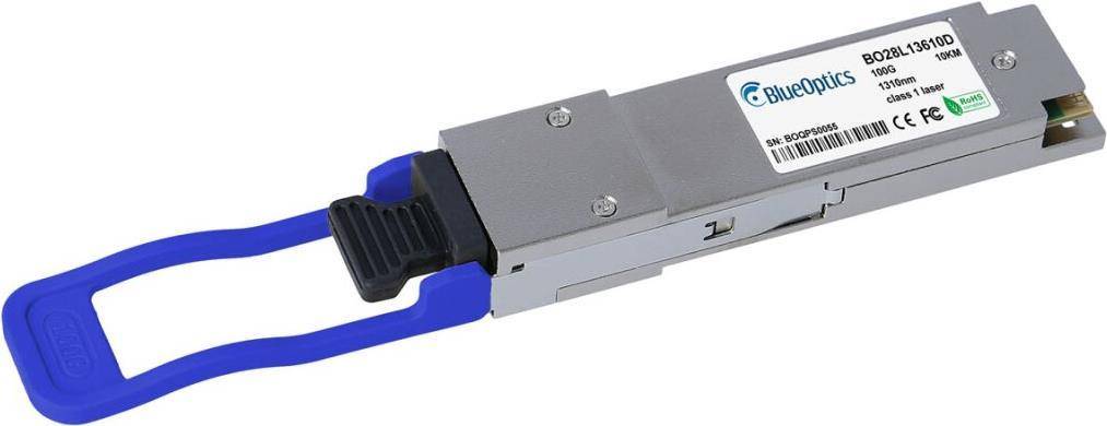 BLUEOPTICS - Networks EQPT1H4LR4LCL100 kompatibler BlueOptics QSFP28 BO28L13610D