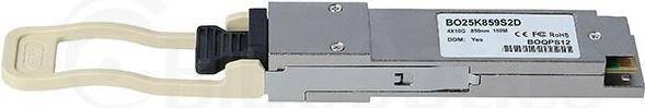 BLUEOPTICS - AFBR-79E4Z kompatibler BlueOptics QSFP BO25K859S2D