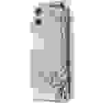Guess Liquid Glitter Charms Case für Apple iPhone 12 mini