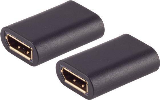 DisplayPort 1.2 Verbinder, DisplayPort Buchse auf DisplayPort Buchse, 4K60Hz