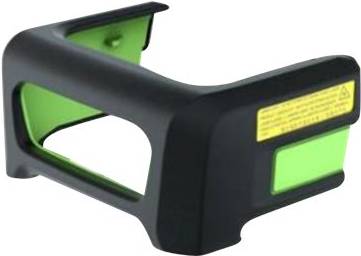 Zebra Handheld protective deflector