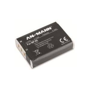 Ansmann NP-95 Kamera-Akku ersetzt Original-Akku (Kamera) NP-95 3.7 V 1800 mAh
