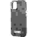 GUESS PU 4G MagSafe Compatible Case für Apple iPhone 14 Pro - brownSmartphone