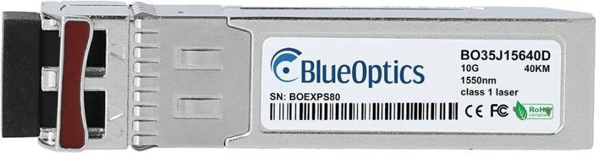 BLUEOPTICS - IE-SFP-10GE-SM-40 kompatibler BlueOptics SFP+ BO35J15640D