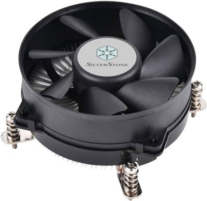 SilverStone Nitrogon NT08-115X (V2.0) - Prozessor-Luftkühler - (für: LGA1156, LGA1155, LGA1150, LGA1151)