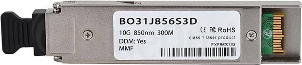 Compatible Hirschmann M-XFP-SRLC BO31J856S3D XFP Transceiver,10GBASE-SR, Multimode 850nm, 300M, DDM,