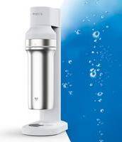 BRITA 1046730 - Weiß - 292 mm - 250 mm - 513 mm - GlasWassersprudler sodaTRIO -