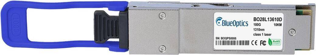 BlueOptics QTA1C04L2C000E2G kompatibler BlueOptics QSFP28 BO28L13610D