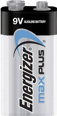 Energizer Max Plus 9 V Block-Batterie Alkali-Mangan 9 V 1 St.