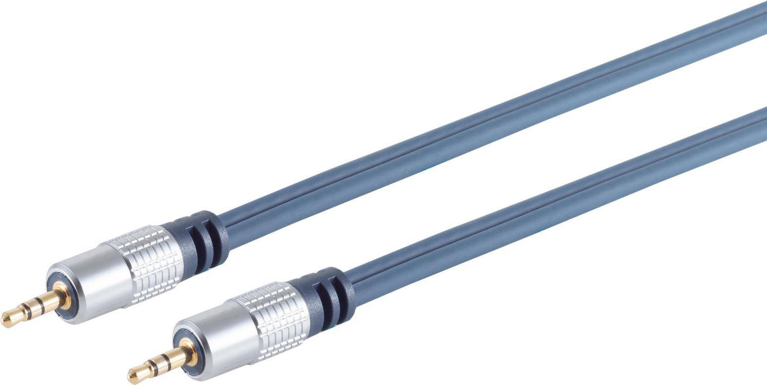 Home Cinema 2x 3,5mm Klinken-Stecker, 15m