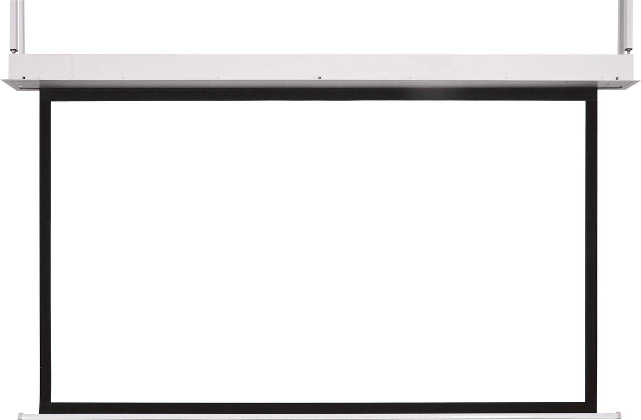 Projecta Descender Electrol - Leinwand - Deckenmontage möglich, geeignet für Wandmontage - motorisiert - 224 cm (88")