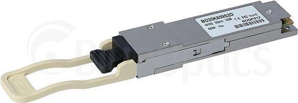 BlueOptics HPE M-Series Q7F11A BlueOptics BO25K859S2D QSFP Transceiver, 40GBASE-SR4, Multimode Fiber, 4x850nm, 150M