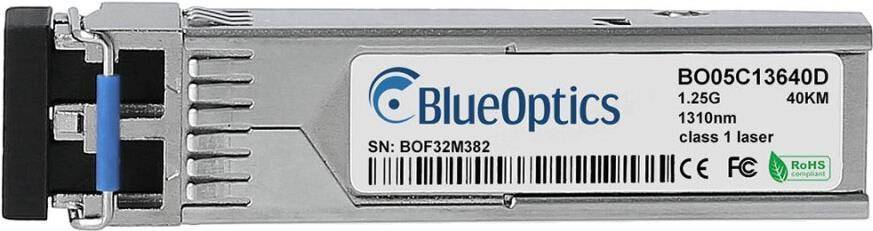BLUEOPTICS - SFP-1000-SM13-40I kompatibler BlueOptics SFP BO05C13640D