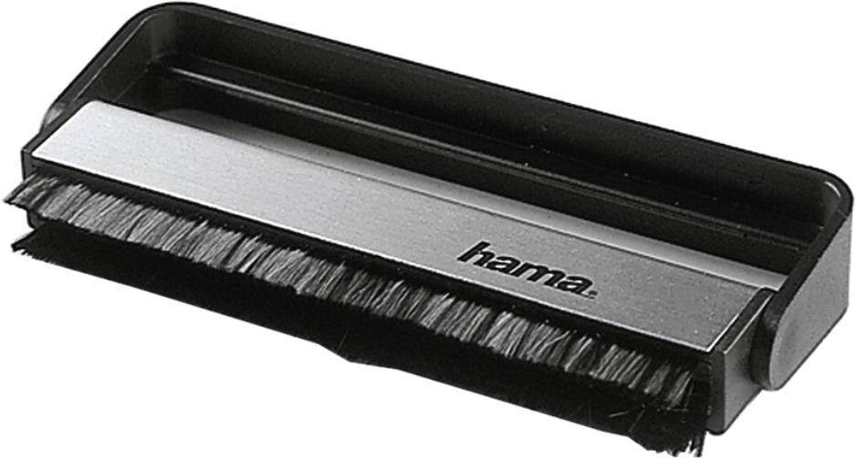 Hama Carbonfaser Schallplattenbürste antistatisch Reinigung