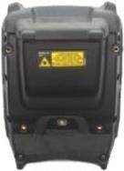 Zebra ST9710 - Abdeckplatte - Schwarz - Zebra XT15f - Cover - Black