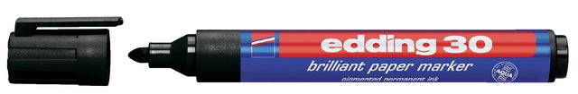 edding Permanentmarker 1.5 - 3.0 mm Schwarz 4-30001