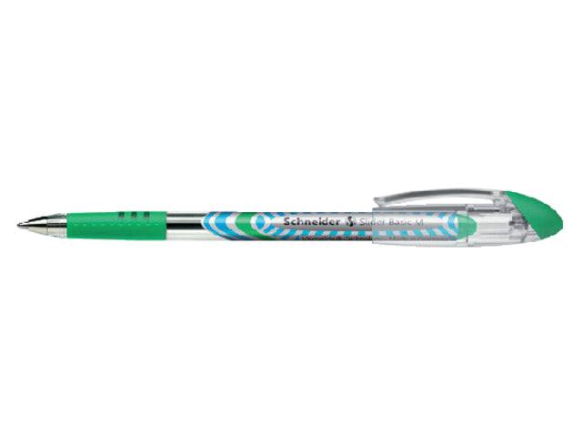 Schneider - Rollerpen Slider m Green | 10 Stück