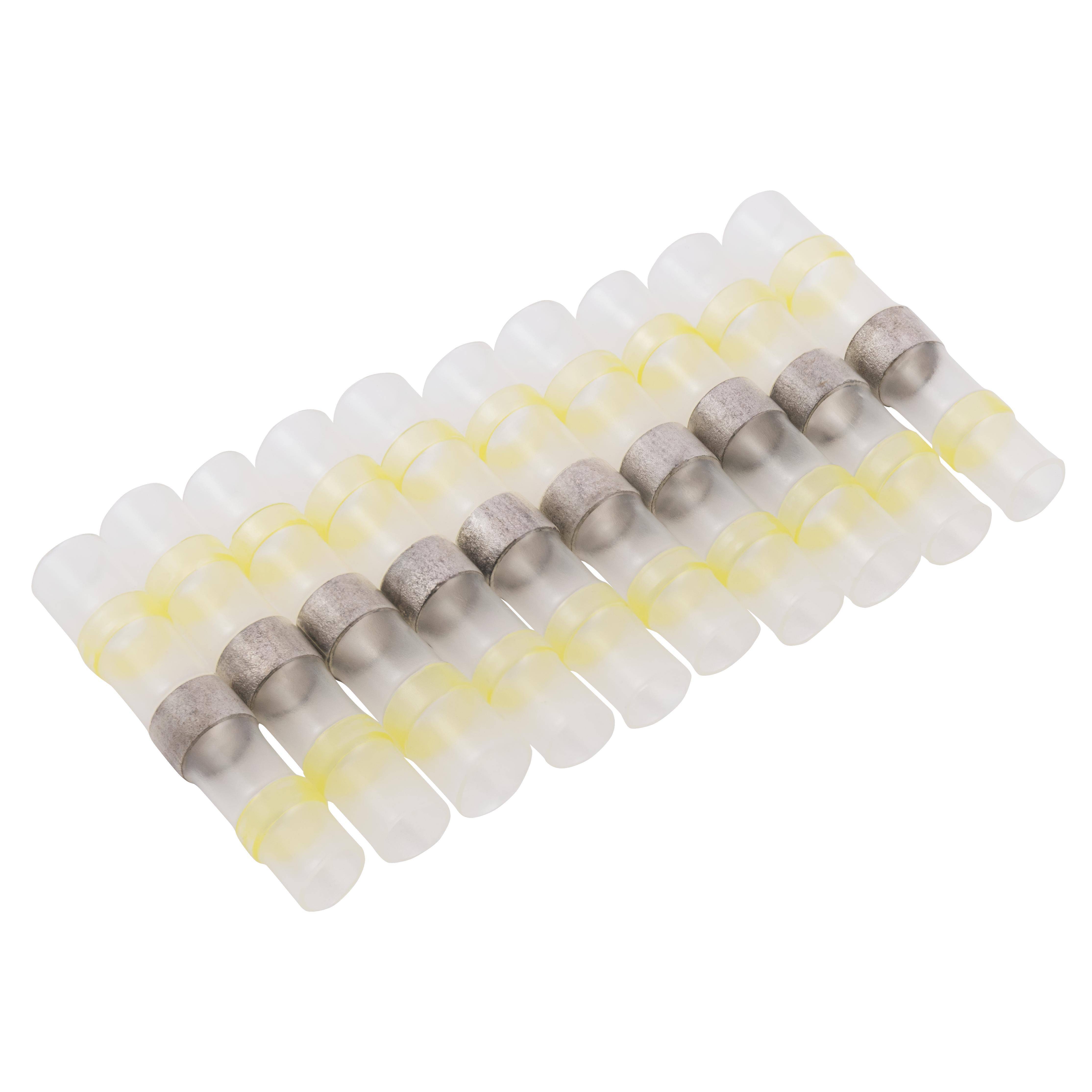 Lötverbinder, 6mm, gelbe Markierung, 4,0-6,0mm² Kabel, 10er-Pack