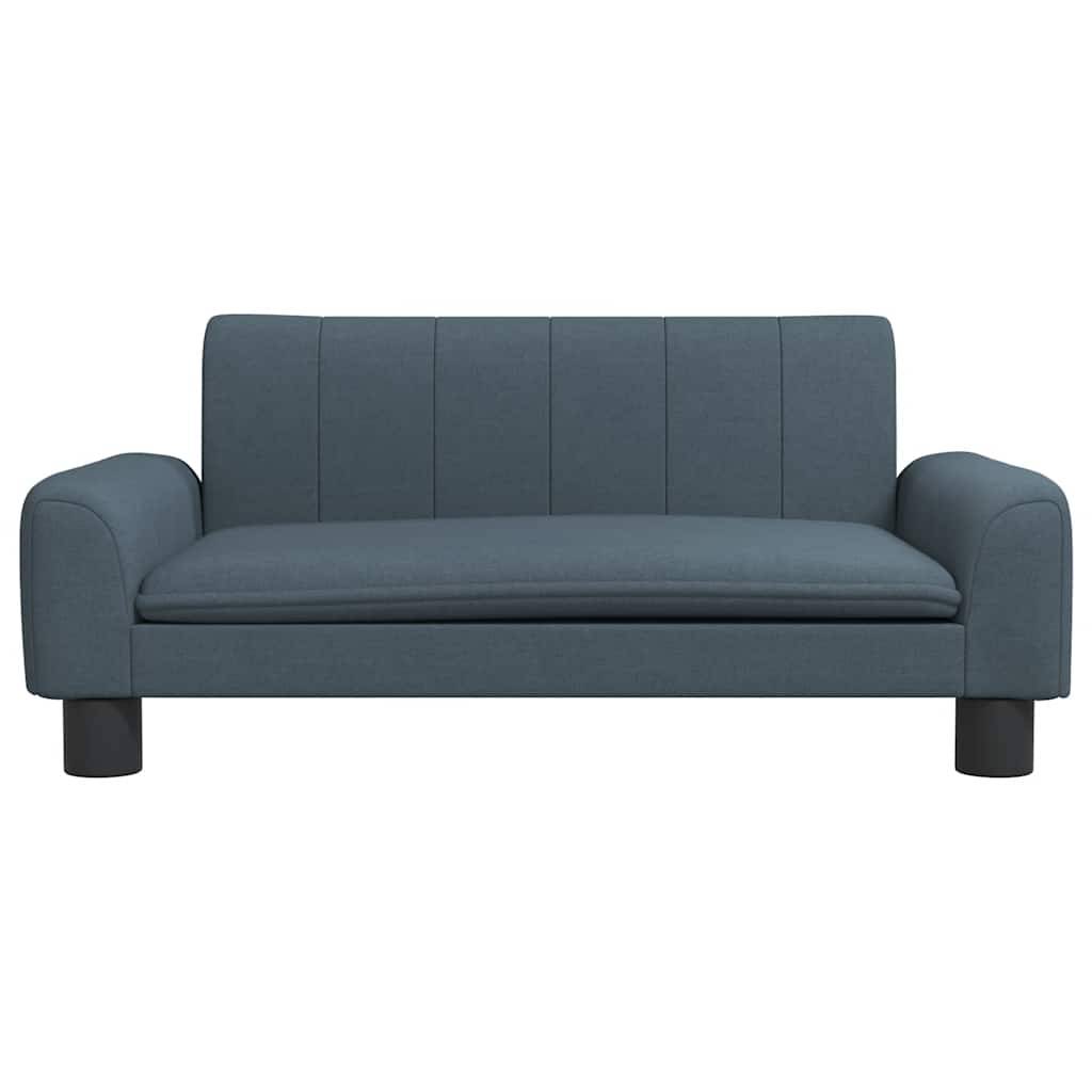 vidaXL Hundebett Dunkelgrau 70x45x30 cm Stoff
