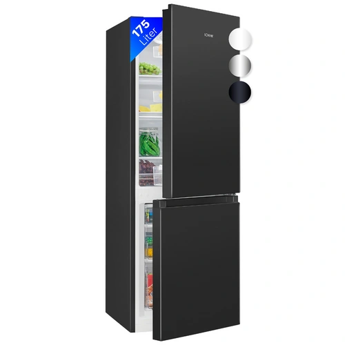 Bomann Kühl-/Gefrierkombination KG 322.1 schwarz 175 Liter Bomann Kühl-/Gefrierkombination KG 322.1 schwarz 175 Liter