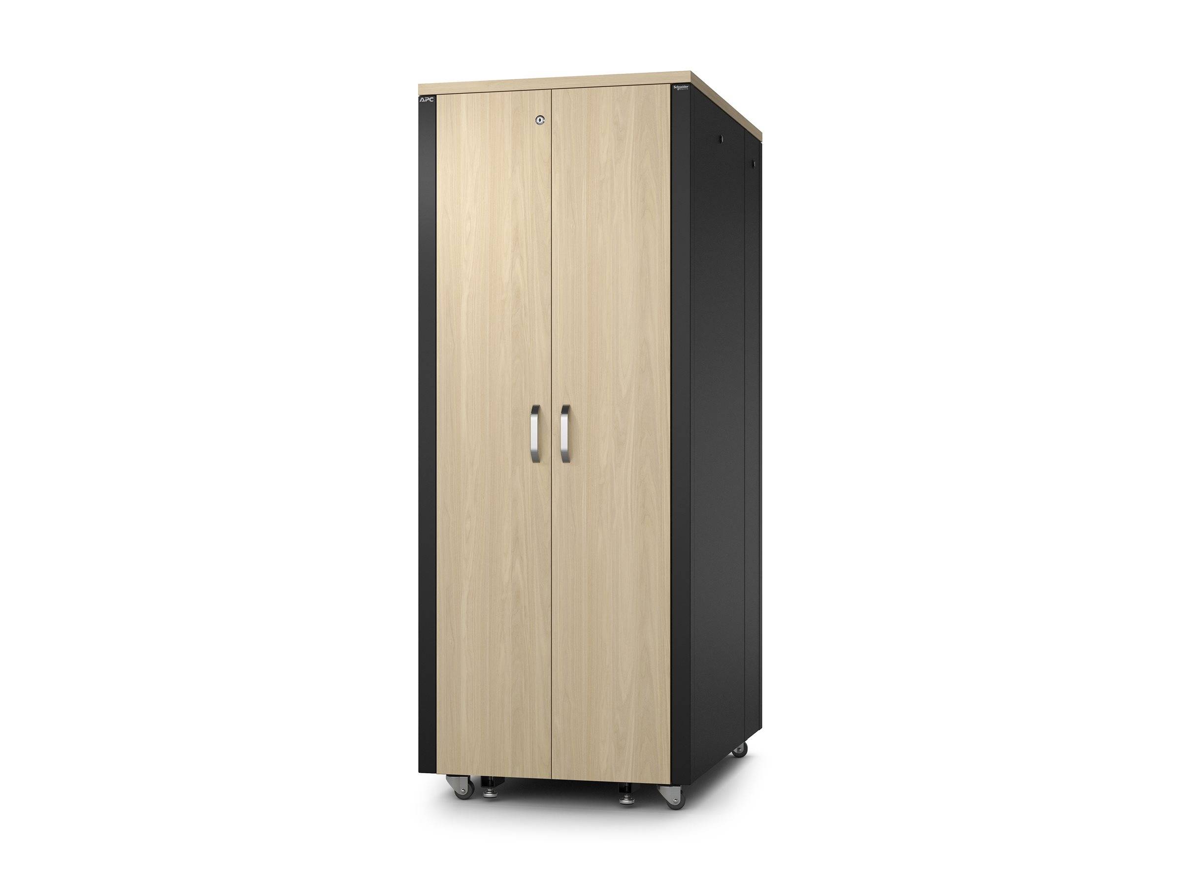 APC NetShelter - Schrank (horizontal) - schallisoliert - Wechselstrom 230 V - Ah
