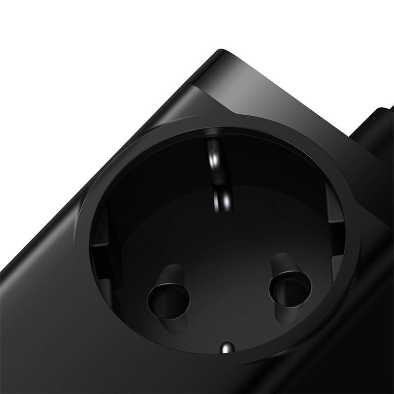 Baseus GaN3 Pro Desktop Ladebox / Powerstrip 2xUSB + 2xUSB-C + AC, 65W