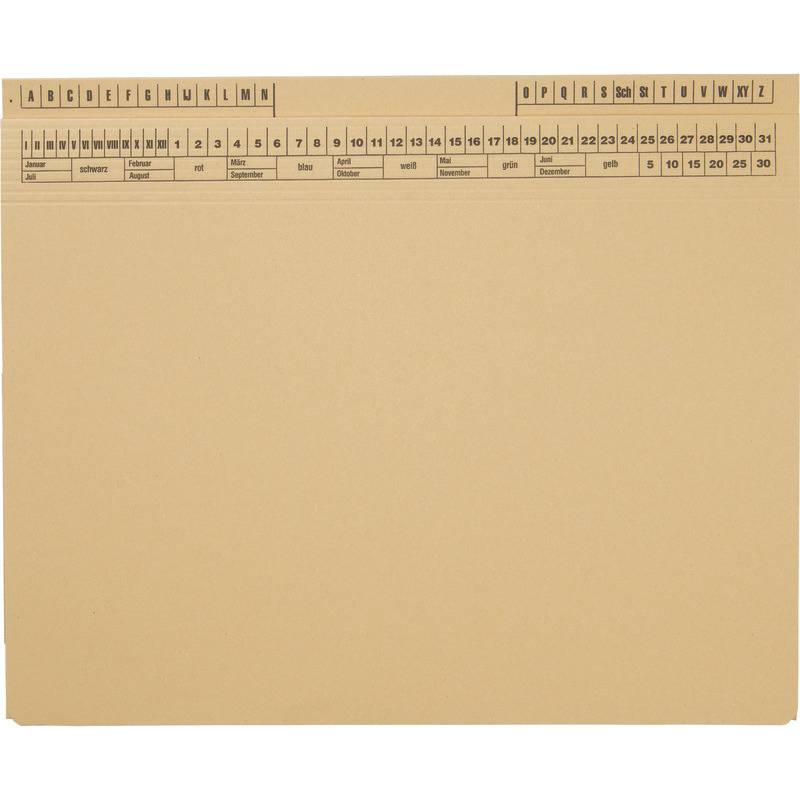 SoldanPlus Kanzlei-Hängehefter CLASSIC, 1 Abheftvorrichtung, Rechts-/Lin, chamois