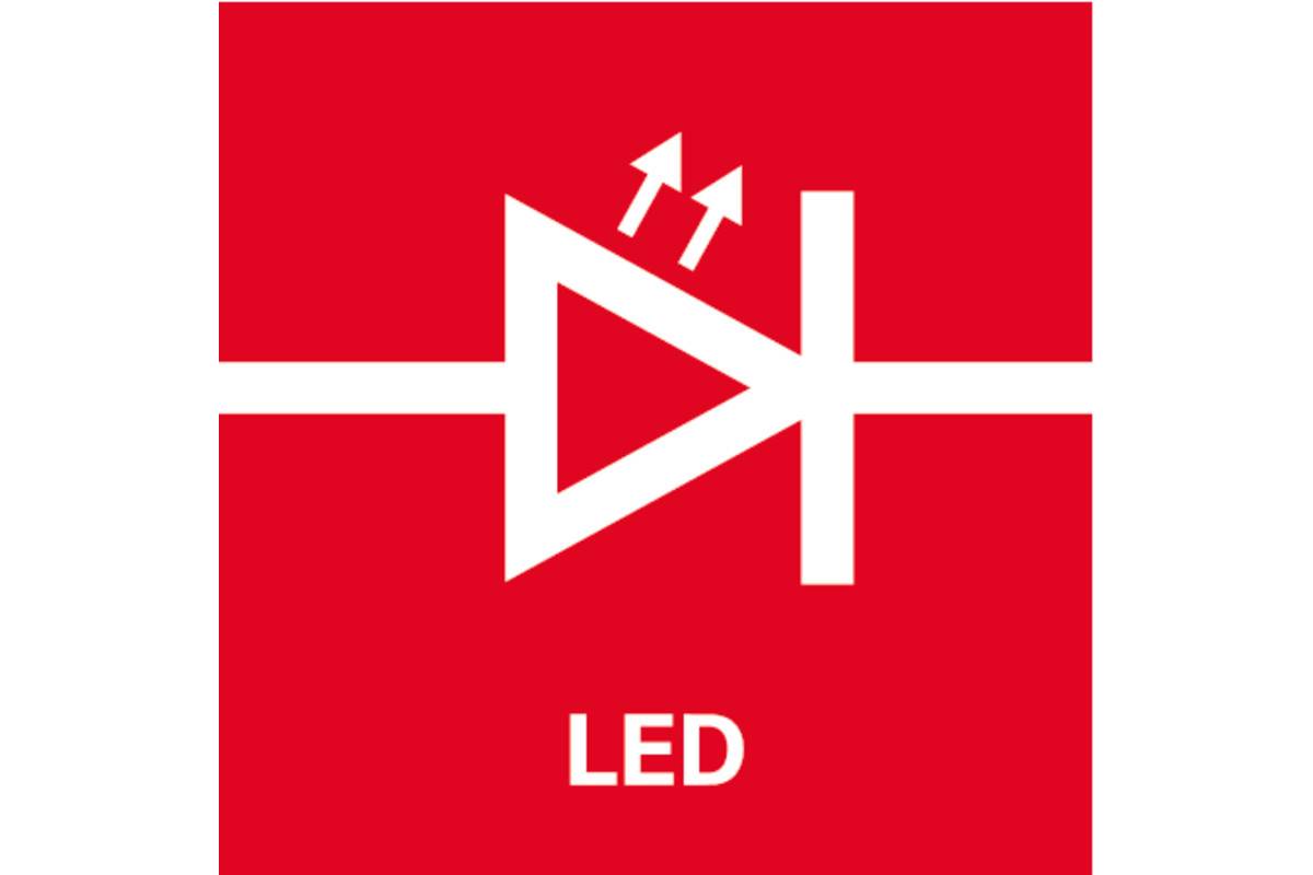 Akku-Handlampe PowerMaxx ULA 12 LED (600788000) Karton