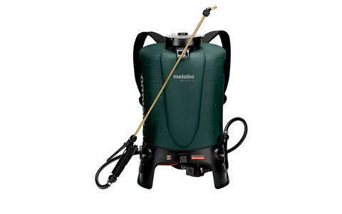 Metabo 602038850 RSG 18 LTX 15 Rückensprühgerät 15 l