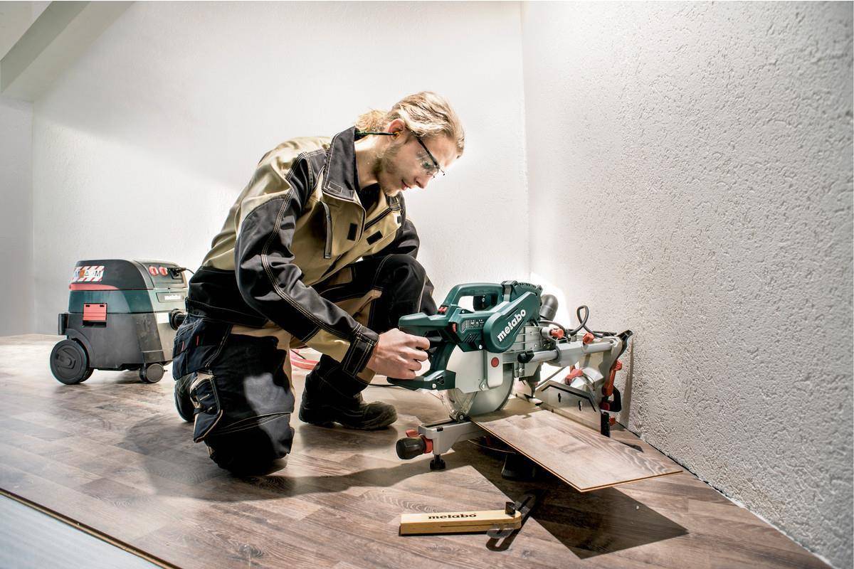 Metabo KGSV 72 Xact SYM Set Kappsäge 216mm 1800W