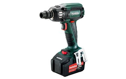 Metabo SSW 18 LTX 400 BL 602205500 Akku-Schlagschrauber 18 V Anzahl mitgelieferte Akkus 2 4 Ah Li-Ion inkl. 2. Akku, mit Zubehör