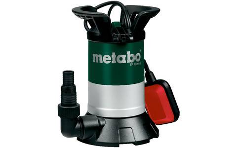 Metabo 0251300000 TP 13000 S Klarwasser-Tauchpumpe 13000 l/h 9.5 m