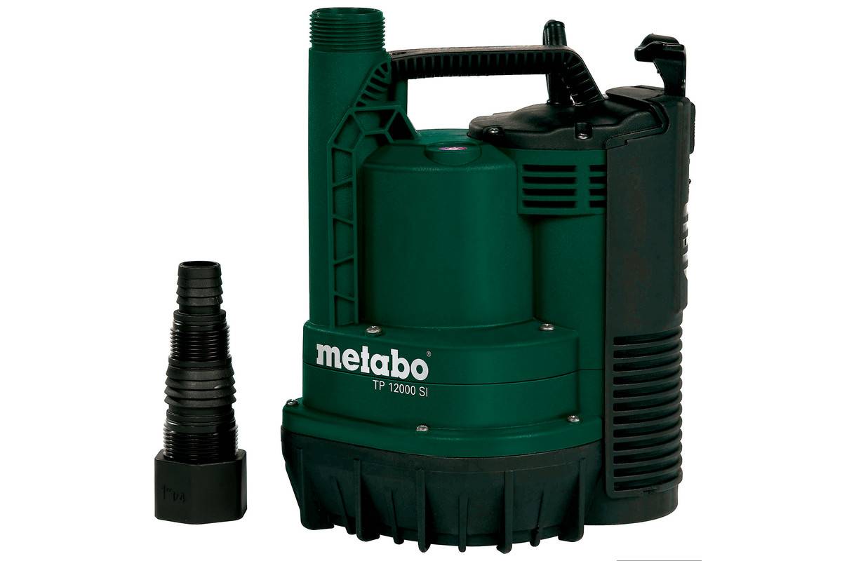 Metabo TP 12000 SI 251200009 Schacht-Tauchpumpe 11700 l/h 9 m