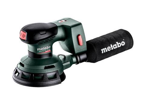 Metabo SXA 18 LTX 125 BL 600146840 Akku-Exzenterschleifer ohne Akku, inkl. Koffer 18 V Ø 125 mm