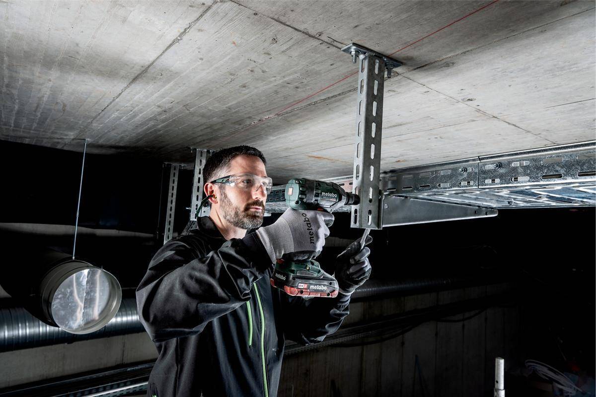 Metabo SSW 18 LTX 300 BL 602395890 Akku-Schlagschrauber Anzahl mitgelieferte Akkus 0 Li-Ion