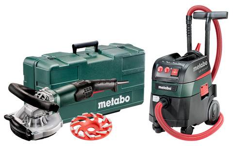 Metabo RSEV 19-125 RT + ASR 35M ACP Set 691001000 Tellerschleifmaschine 1900W