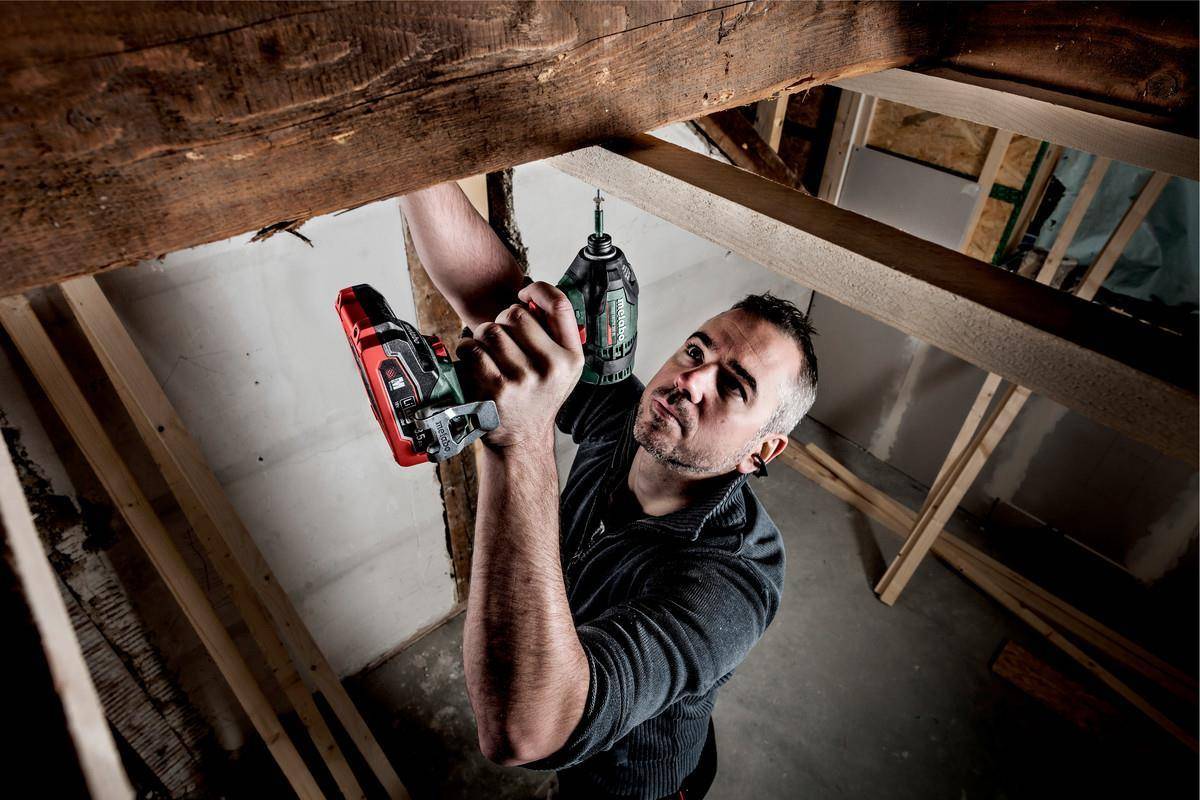 Metabo SSD 18 LTX 200 BL 602396840 Akku-Schlagschrauber 18 V Anzahl mitgelieferte Akkus 0 Li-Ion