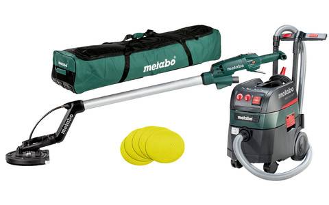 Metabo LSV 5-225 + ASR 35L ACP Set 690885000 Langhalsschleifer 270W 225mm