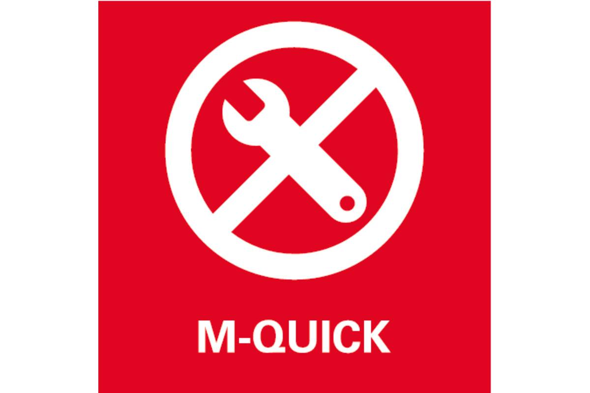 Metabo WEA 11-125 Quick 603626000 Winkelschleifer 125mm 1100W