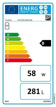 Vaillant Warmwasserspeicher Wärmep. plus VIH RW300/3BR VIHRW300/3BR
