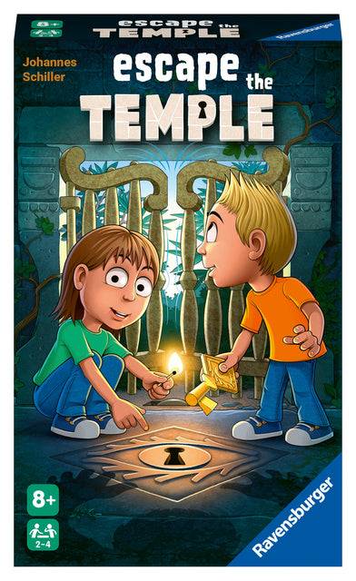 Ravensburger RAV Escape the Temple 20963 - Brettspiel - 8 Jahr(e)