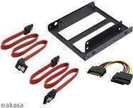Akasa 2.5'' SSD & HDD Adapter mit SATA Kabel (AK-HDA-11)