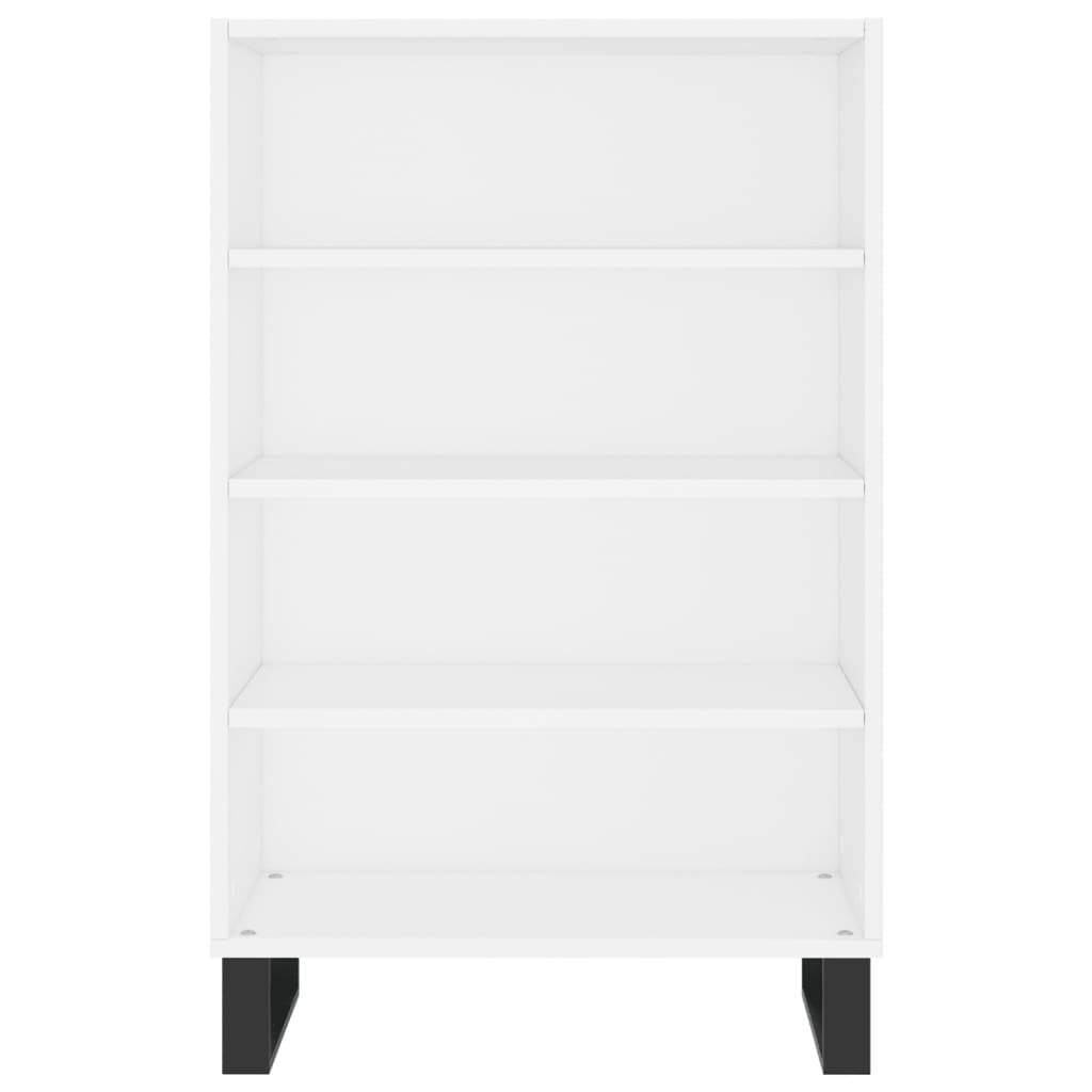 vidaXL Highboard Weiß 57x35x90 cm Holzwerkstoff