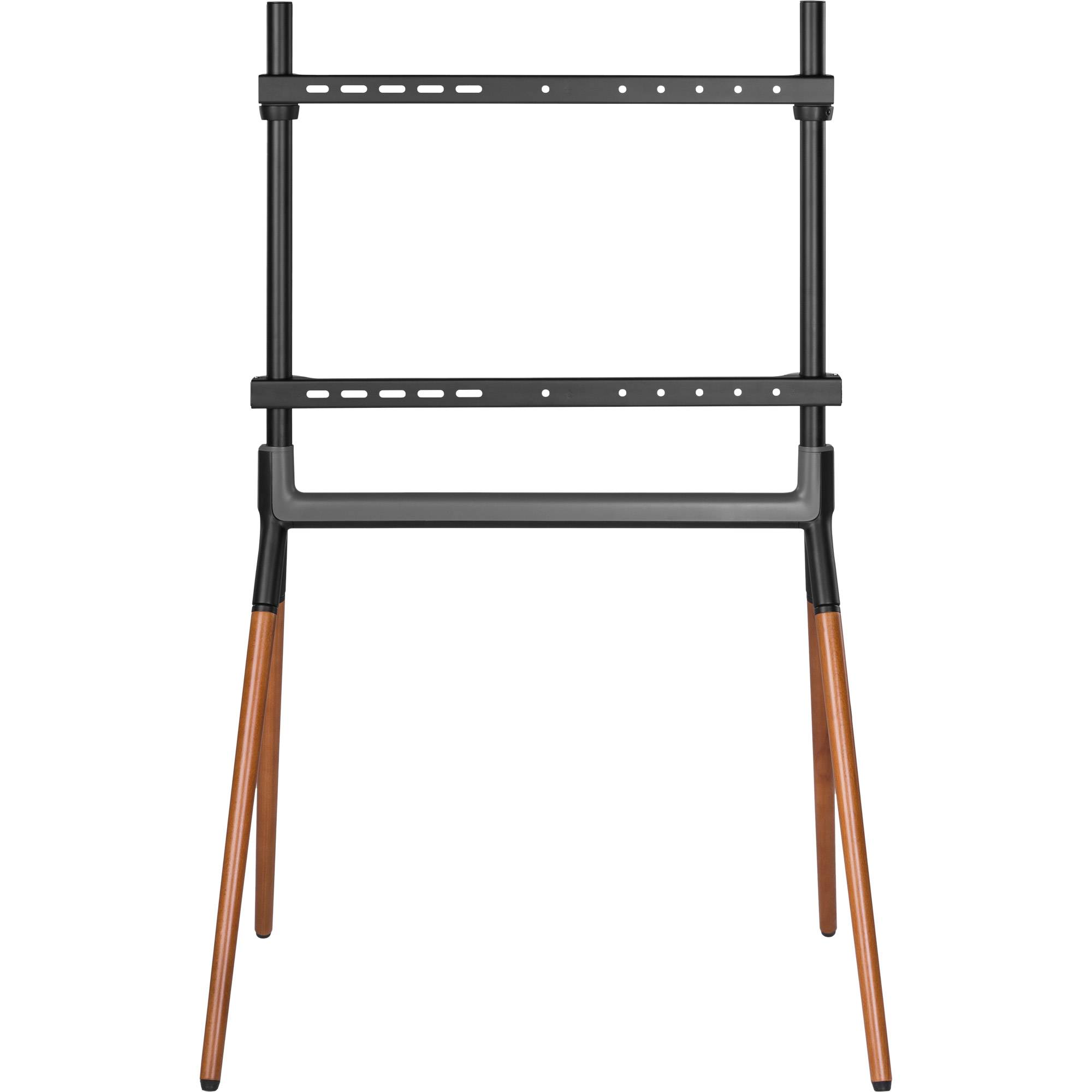InLine® woodstand Studio TV-Standfuß, für Display 49"-70" (124-178cm), max. 40kg