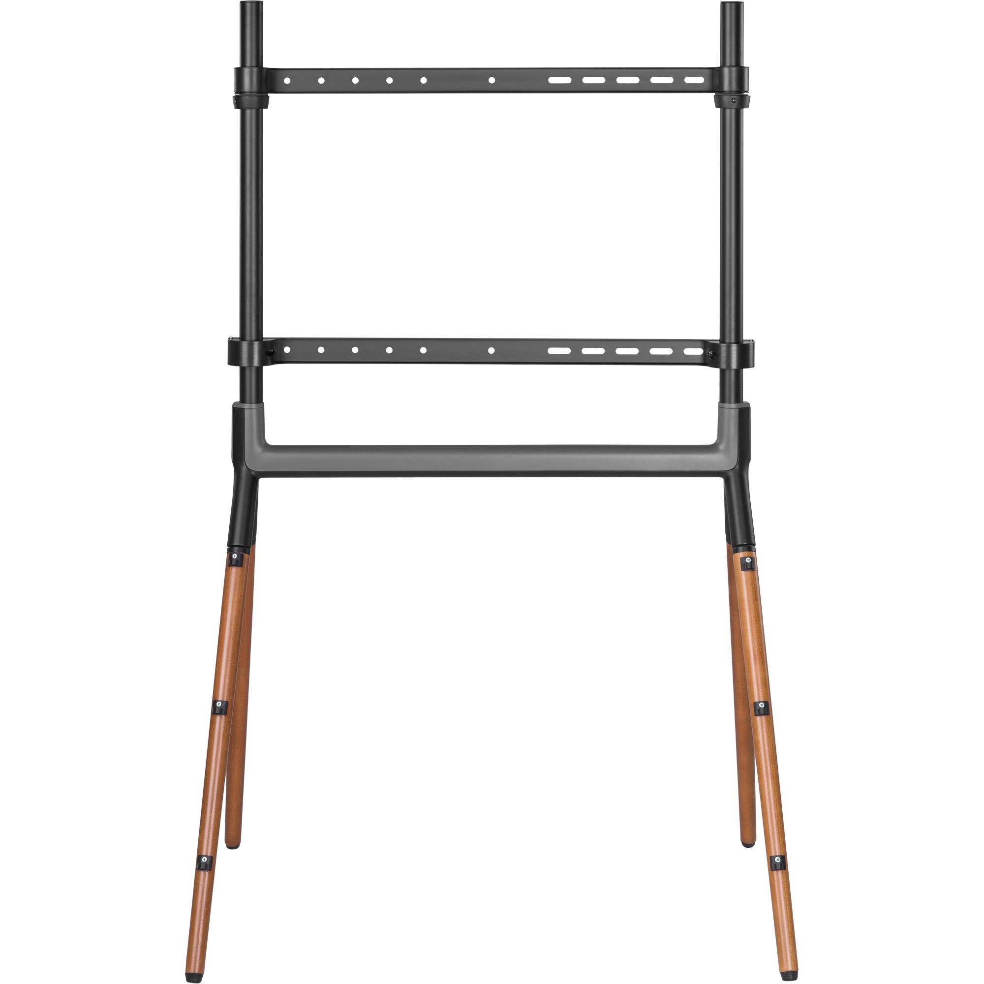 InLine® woodstand Studio TV-Standfuß, für Display 49"-70" (124-178cm), max. 40kg