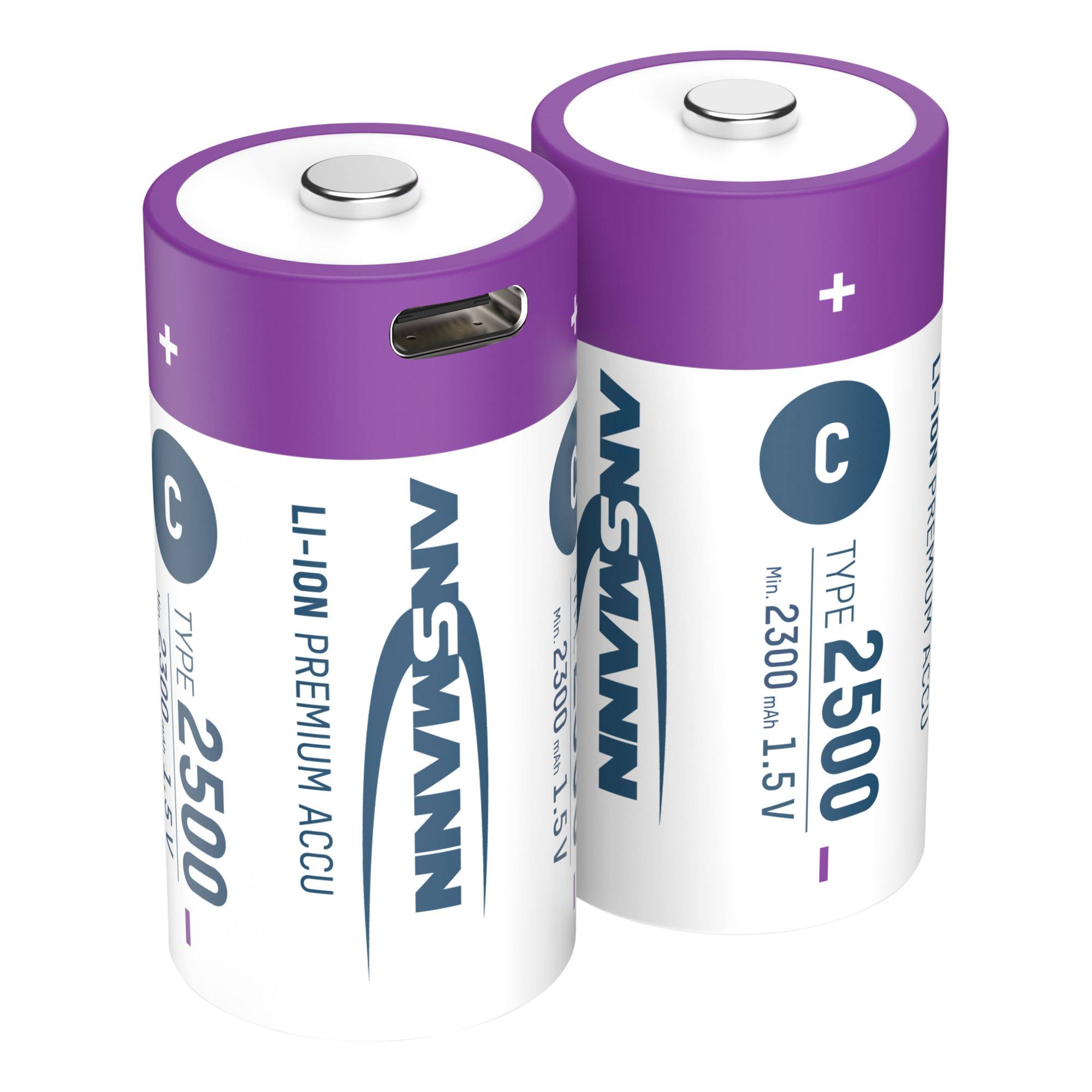 Akkuzelle 1,5V 2300 mAh ANSMANN