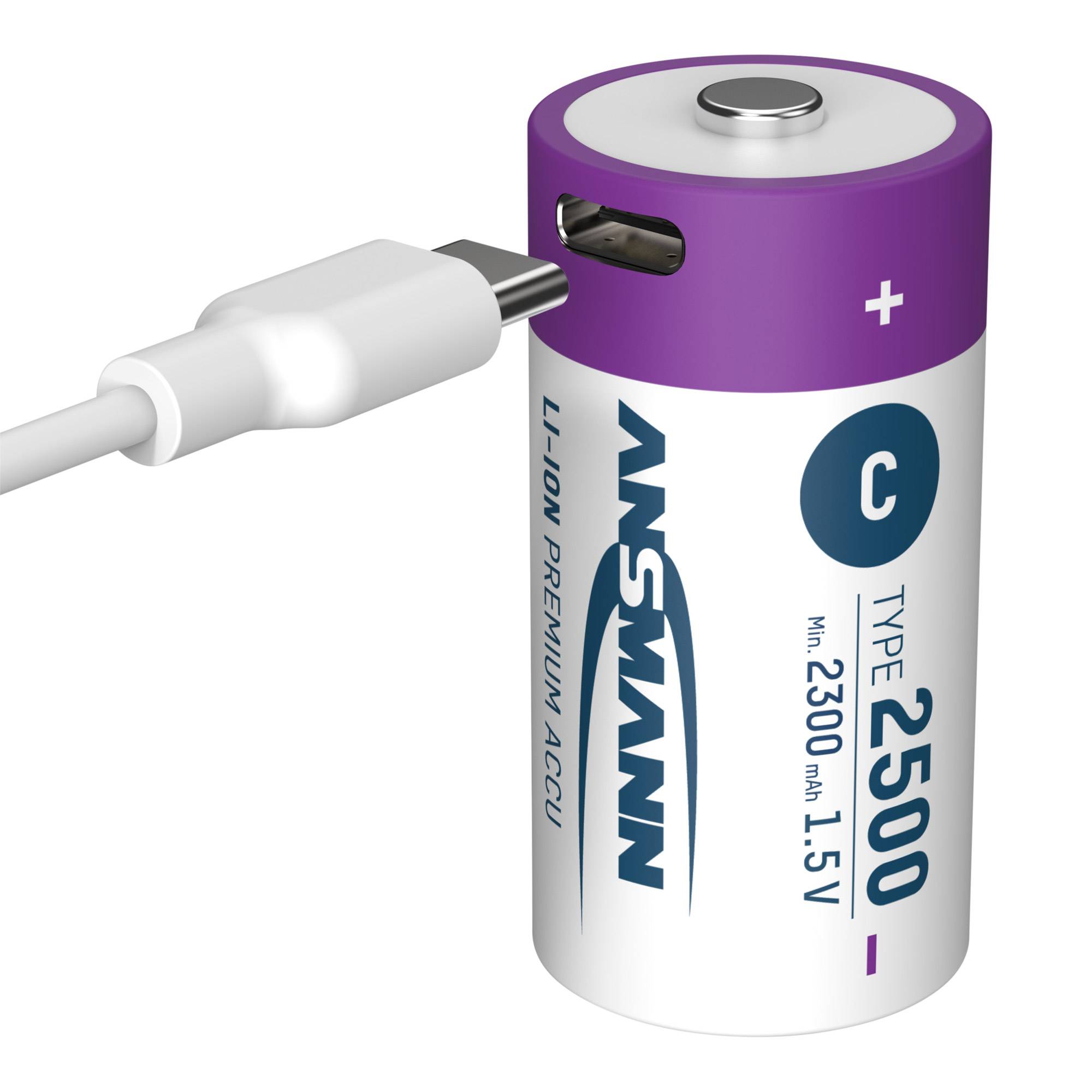 Akku 1,5 V 2300 mAh ANSMANN