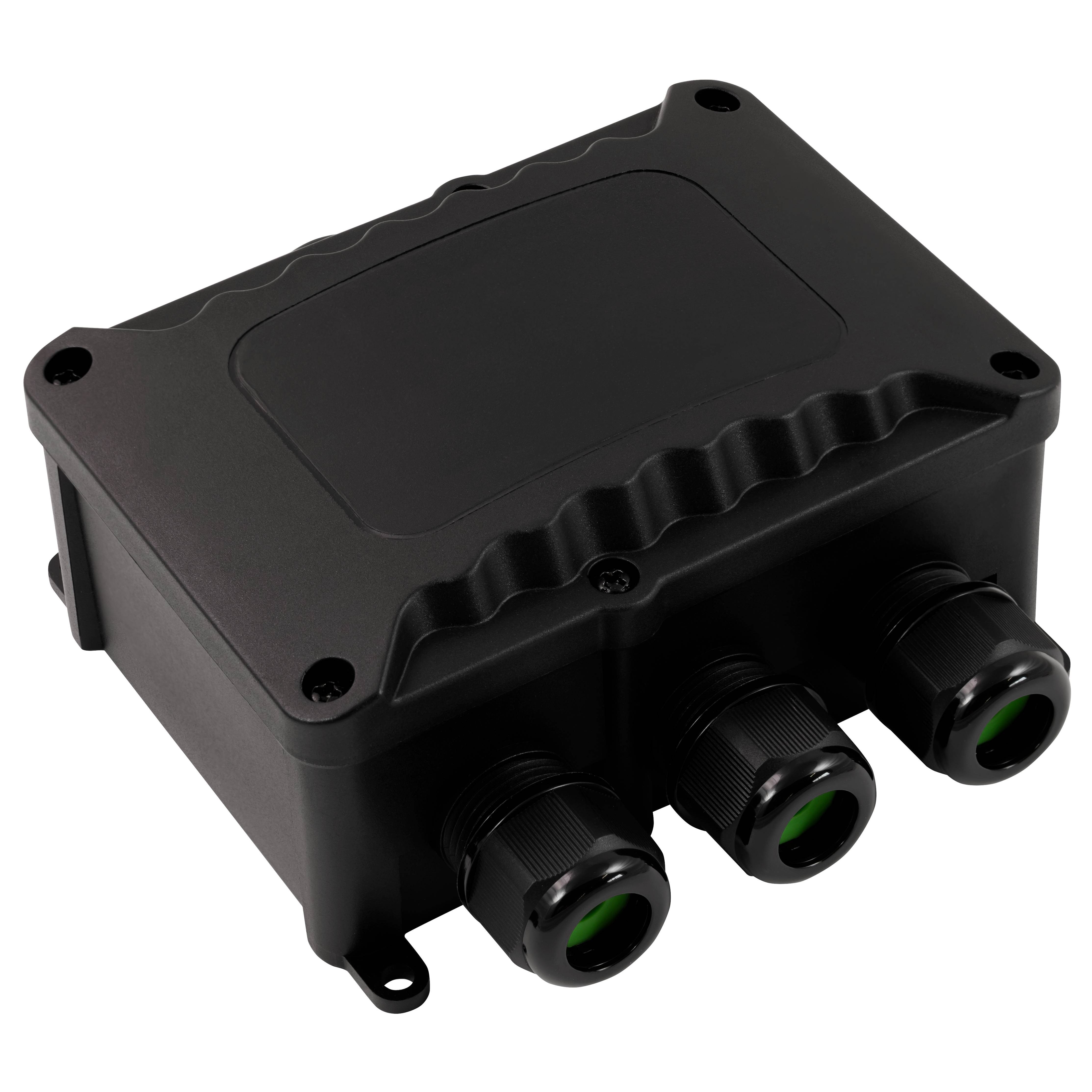 Abzweigdose McPower, IP68 - für Außen, 1 Ein- und 3 Ausgänge, 129x119x56mm