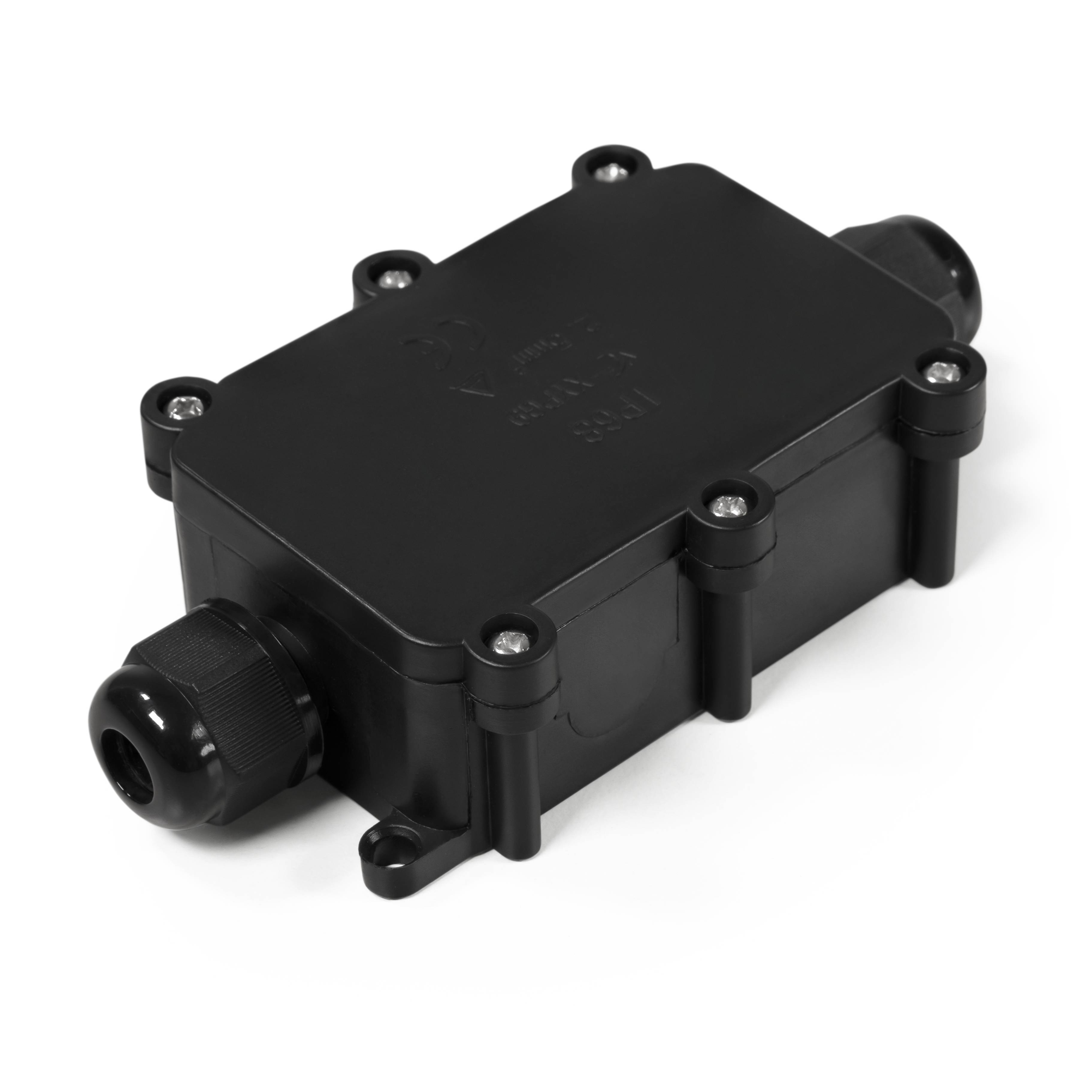 Abzweigdose McPower, IP68 - für Außen, 1 Ein- und 1 Ausgang, 124x45x32mm