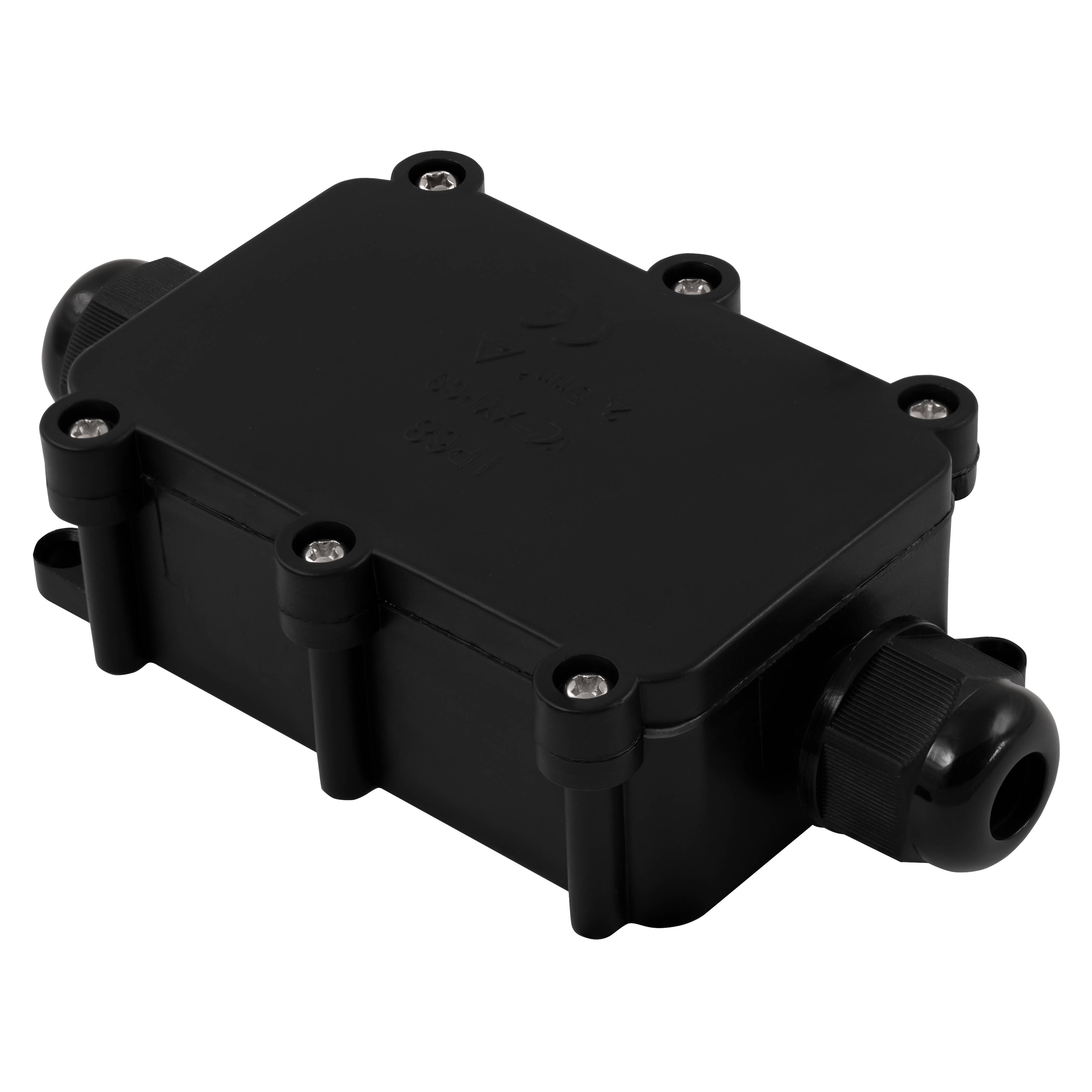 Abzweigdose McPower, IP68 - für Außen, 1 Ein- und 1 Ausgang, 124x45x32mm